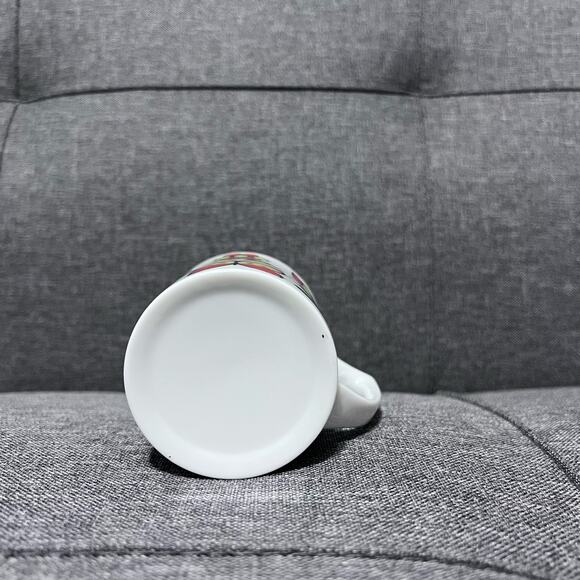 Vintage 1960s Otagiri Butterfly Flower Coffee Mug Porcelain Made Singapore‎ - Picture 4 of 7